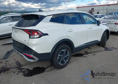 2023 Kia Sportage Hybrid Lx z USA, uszkodzony, nr VIN KNDPUCAG7P7016052